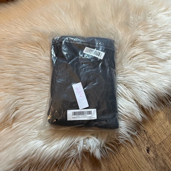 LUNYA Restore Thermal Draped Jogger In Mercurial Grey Heather - Picture 3 of 4